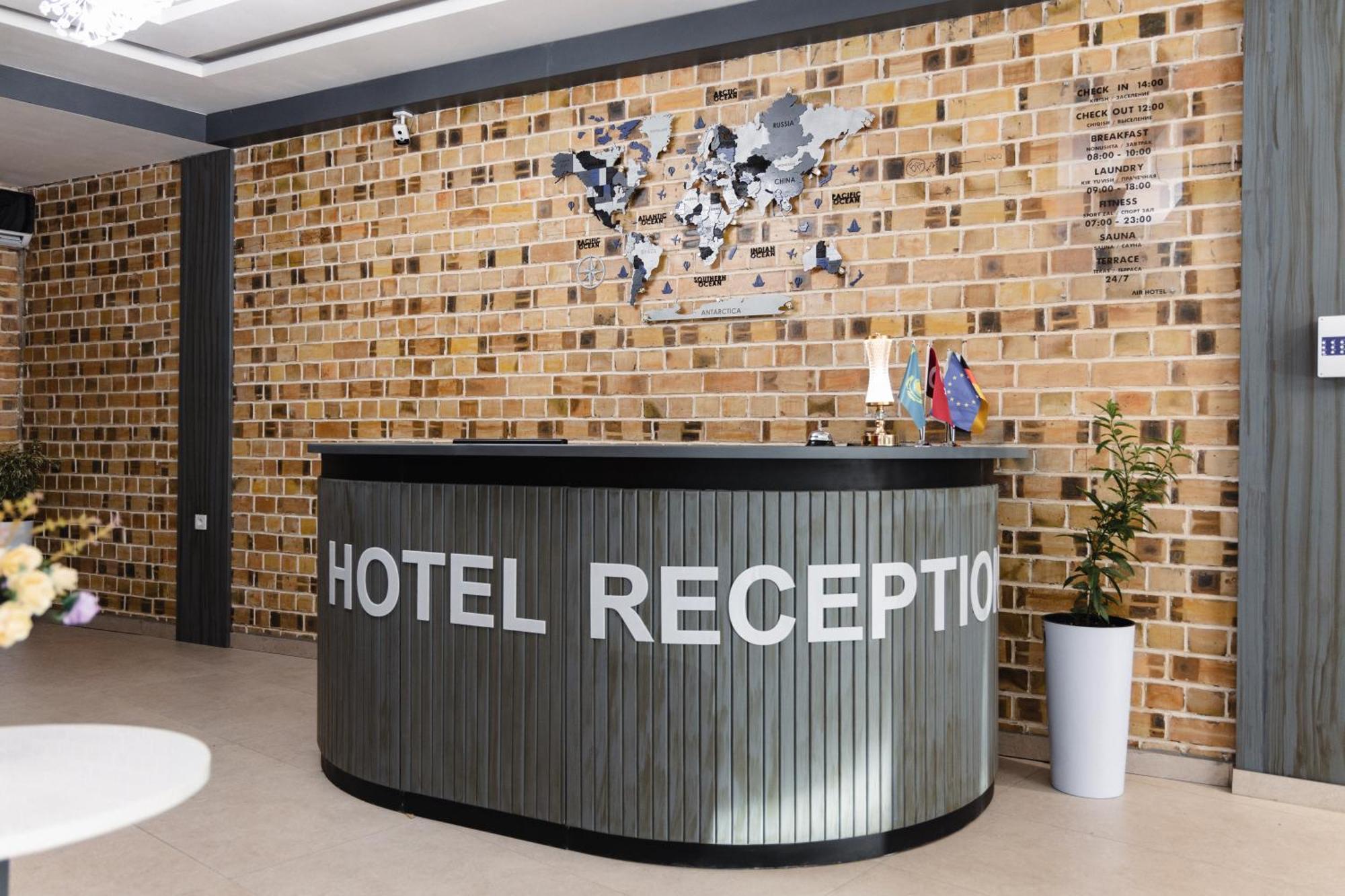Art Air Hotel Tasjkent Exteriör bild